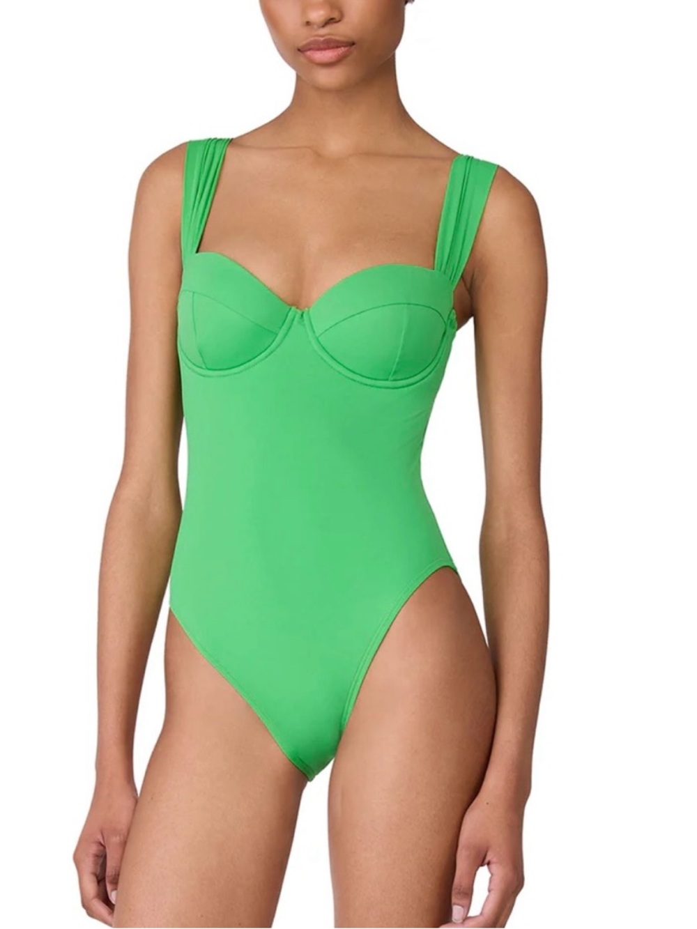 Kate Spade swim suit. One piece. Green